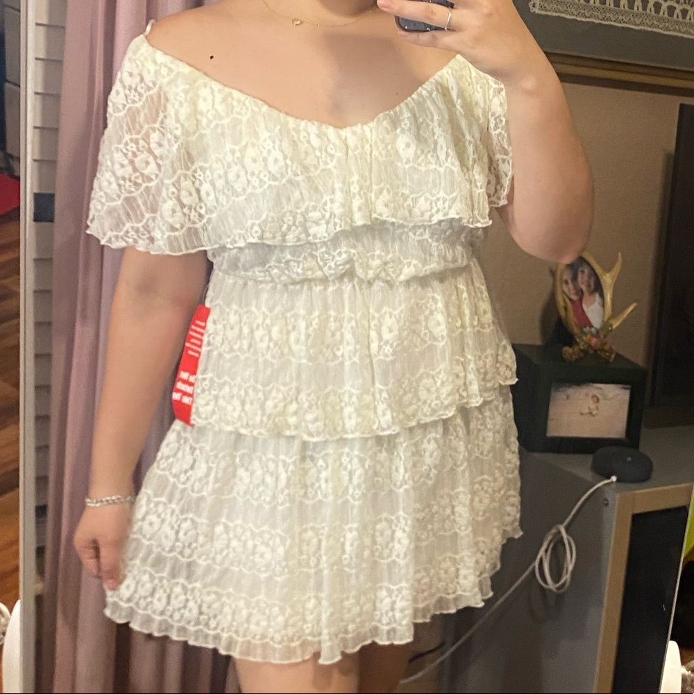 White dress